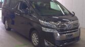 front side view of 2018 Toyota Vellfire