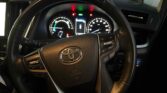 steering wheel view of 2018 Toyota Vellfire
