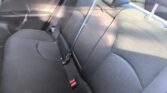 back seats view of 2019 Toyota Prius