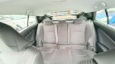 back seats view of 2016 Toyota Prius