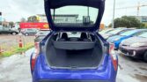 open trunk view of 2016 Toyota Prius