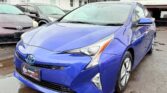 side view of 2016 Toyota Prius