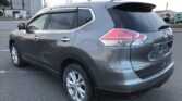 used 2014 Nissan X-Trail back side view