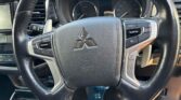 steering wheel view of 2015 Mitsubishi Outlander