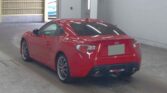 back view of 2014 Toyota 86