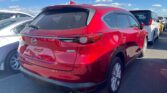 back side view of 2018 Mazda CX-8