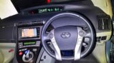 steering wheel view of 2014 Toyota Prius