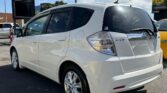 back side view of 2011 Honda Fit
