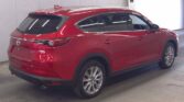 full side view of 2018 Mazda CX-8
