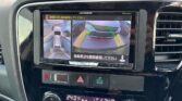 used 2015 Mitsubishi Outlander reversing camera display view