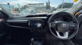 front inside view of 2017 Toyota Hilux