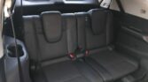 back seats view of 2014 Nissan X-Trail