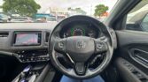 steering wheel view of 2017 Honda Vezel