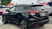 back side view of 2017 Honda Vezel