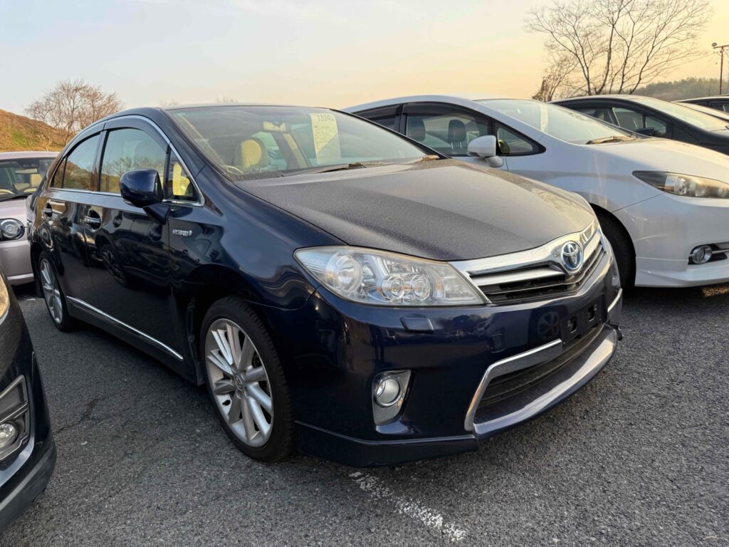 front side view of 2012 Toyota Sai