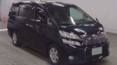 front side view of 2012 Toyota Vellfire