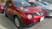 side view of 2015 Nissan Juke