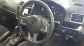 steering wheel view of 2016 Subaru XV
