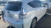 back side view of 2012 Toyota Prius