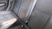 back seats view of 2015 Nissan Juke