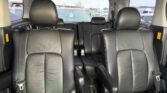 back seats view of 2014 Toyota Alphard