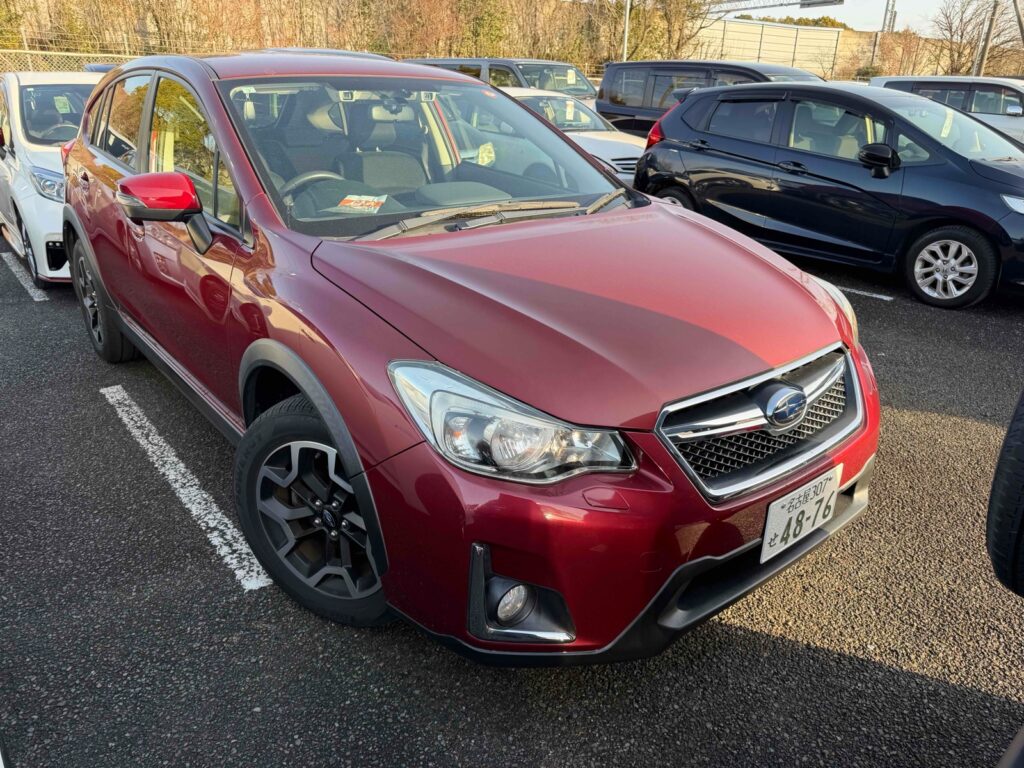 front side view of 2016 Subaru XV