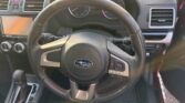 used 2016 Subaru XV steering wheel view