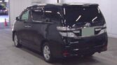 back view of 2012 Toyota Vellfire