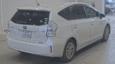 back side view of 2012 Toyota Prius