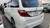 back side view of 2014 Toyota Alphard