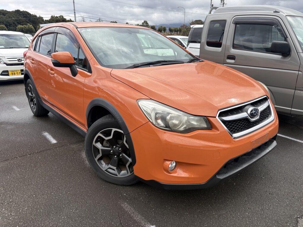 front side view of 2014 Subaru XV