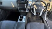 front seats view of 2012 Toyota Prius