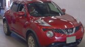 front side view of 2015 Nissan Juke