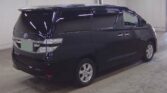full side view of 2012 Toyota Vellfire