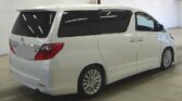 used 2014 Toyota Alphard exterior view