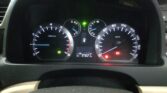 used 2012 Toyota Vellfire meter view