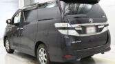 back view of 2014 Toyota Vellfire