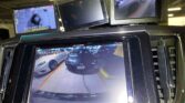 reversing camera display view of 2017 Toyota Vellfire