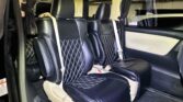 back seats view of 2017 Toyota Vellfire