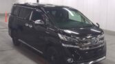front side view of 2017 Toyota Vellfire