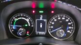 used 2017 Toyota Vellfire meter view