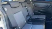 back seats view of 2018 Toyota Sienta