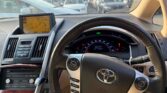 steering wheel view of 2012 Toyota Sai