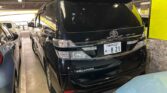 back view of 2012 Toyota Vellfire