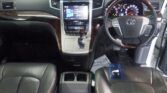 front seats view of 2014 Toyota Alphard