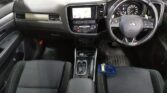 front seats view of 2017 Mitsubishi Outlander