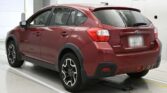 back side view of 2016 Subaru XV