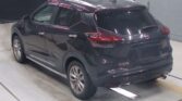 back side view of 2021 Nissan Kicks
