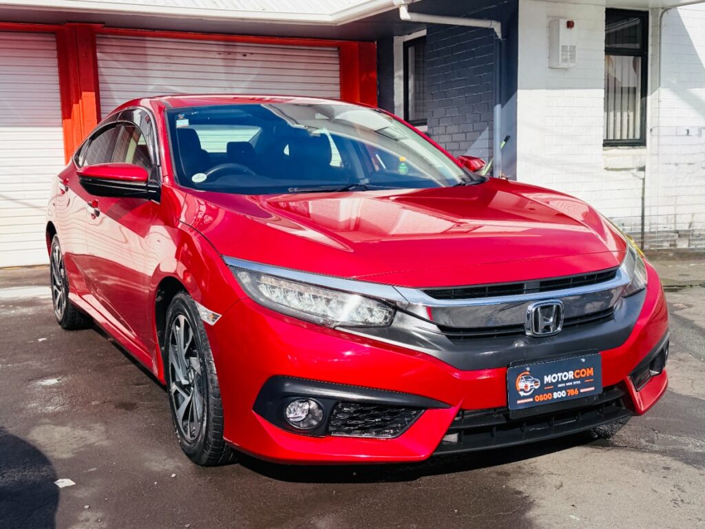 front side view of Honda Civic